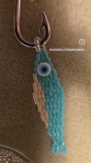 DIY Beaded Fish 🎣