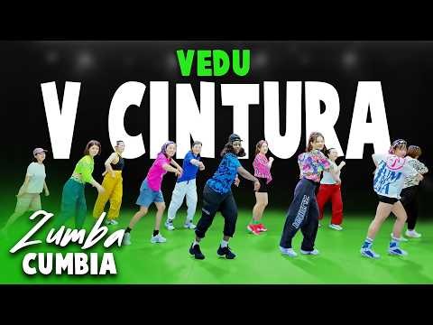 V Cintura by Vedu | Zumba Cumbia | Zumba Beginners | Choreo by Memz