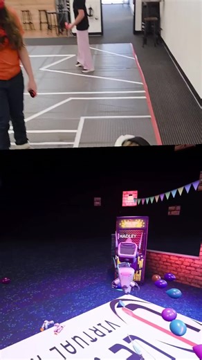 ​🤖 Welcome to the Robantics! 🤖 ​Ever wonder what happens when you mix virtual reality with high-energy kids? You get pure robantics! From phantom petting to the classic VR scramble, watching them navigate the digital world is just as entertaining as the game itself. ​Who knew