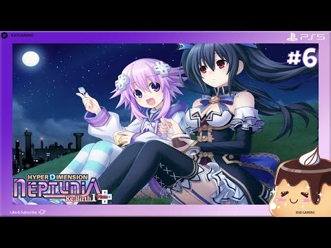 Hyperdimension Neptunia Rebirth 1 PS5 Story Gameplay Walkthrough Preview #7! (PS4 & PS5) Chapter 3