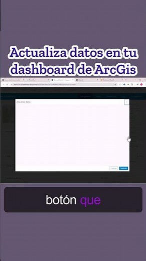 Ways to update data in your ArcGIS Online Dashboard