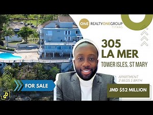 Ocean Front Apartment For Sale in Ocho Rios Jamaica | JMD $52 Million