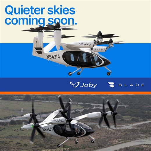 Joby Aviation’s Big $125-Million Leap Forward with Blade’s Passenger Business