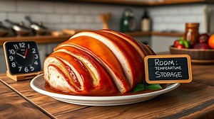 how long does honey baked ham last at room temperature? - Test Food Kitchen