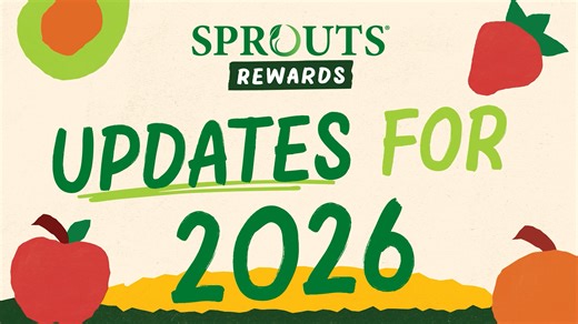 Sprouts Rewards Updates for 2026
