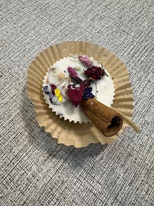 Rustic Botanical Firestarters | Handcrafted Wax Cups With Cinnamon & Dried Flowers | Fireplace, Fire Pit, Camping - Etsy