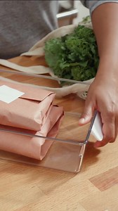 1.2K views · 19 reactions | Never lose produce or drinks to the back of your fridge again with OXO's Refrigerator Organization System. Our sleek clear bins offer you the ability to organize your favorite foods with ease and our non-slip Beverage Mat is double-sided to accommodate bottles and cans. Shop now on OXO.com. | OXO | Facebook