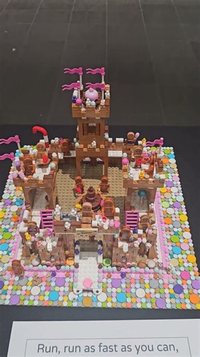 Candy Castle x LEGO