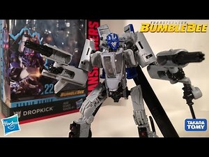 Transformers Studio Series 22 Dropkick Review