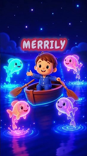 Row Row Row Your Boat 💤 Baby Sleep Lullaby | Bedtime Music for Babies