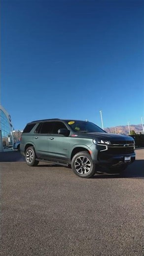 Rugged 2022 Chevy Tahoe Z71