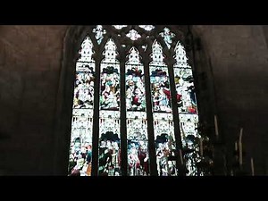 BRECON CATHEDRAL SOUTH WALES UK