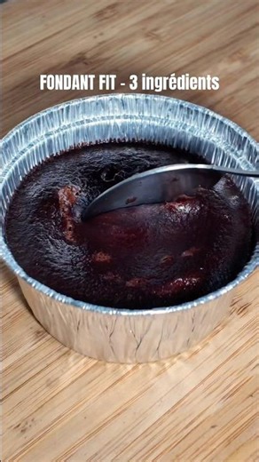 Fondant Fit - 3 ingredients 🍫