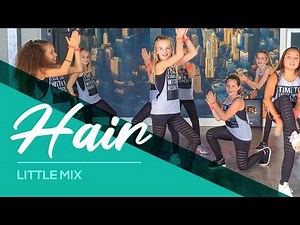 Hair - Little Mix - Easy Kids Dance Video - Choreography - Baile - Coreo