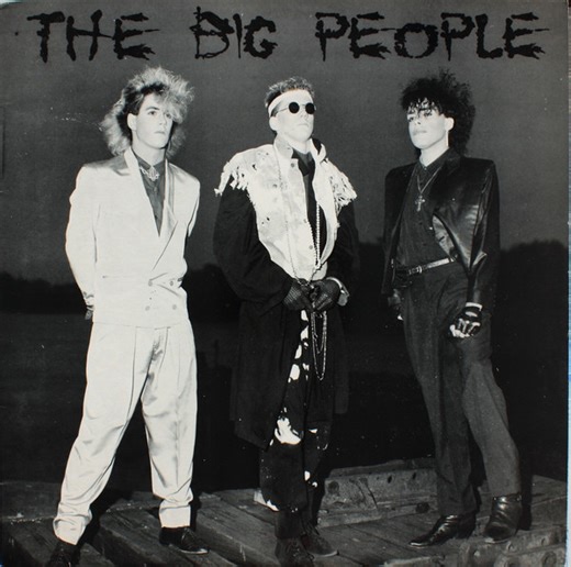 The Big People - 12 Inches Long
