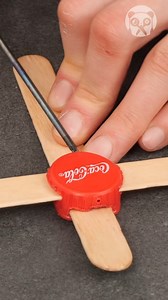 785K views · 3.1K reactions | Mini Crossbow DIY | Crafty Panda | Facebook