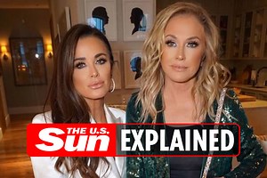 Inside Kyle Richards and sister Kathy Hilton fall out
