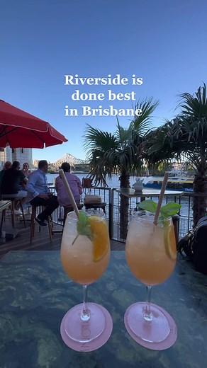 Riverside Dining Oasis at Babylon Brisbane