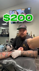 40K views · 1.4K reactions | What’s the fastest tattoo you’ve ever gotten?? W/ @joshade12 @lonewolfink22 @rickytatt Book with us @ (909) 346-0015 8127 Mulberry Ave, Set 105, Fontana, CA. #californiatattoo #tattoowork #smalltattoos #tattootalk | Iconiq_tattoostudio | Facebook
