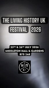 Witness over 500 years of history come to life! 🇬🇧 📆 25th & 26th July 2026 Sponsored by Nidhoggr Mead 🥃 📍 Middleton Hall & Gardens | Living History UK