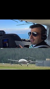 Selçuk Bayraktar, İtalyan Piaggo Aerospace'in pistine Piaggio P180 uçağıyla ilk inişi yaptı! | Havacılık ve Milli Savunma Ürünleri