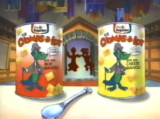 Memories from Your Childhood 🌠 | Chef Boyardee’s Sir Chomps-a-Lot (1994) #90s #nostalgia #explorepage | Instagram