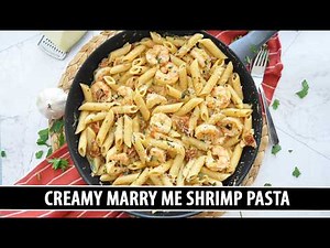 CREAMY Marry Me Shrimp Pasta | Seriously GOOD 20 Minute Recipe