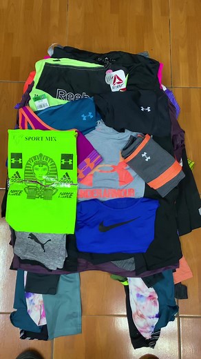 73K views · 191 reactions | Paca mixta de ropa deportiva premium | Regio Pacas de Ropa Americana | Facebook