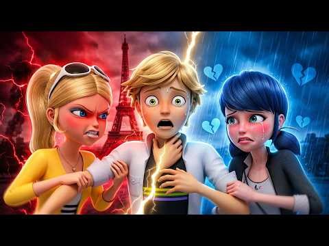 MIRACLE | Love Triangle – ADRIEN Cheated on CHLOÉ & MARINETTE… The Price He Paid 💔 | Ladybug Cartoon