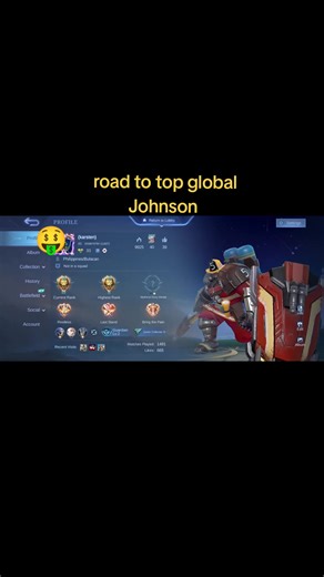 ez win #topglobal #johnson #mlbb #phi