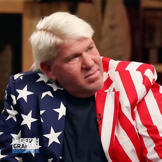 John Daly's diet: 18,000 cigarettes and 500 gallons of Diet Coke per year #golf #diet | Graham Bensinger