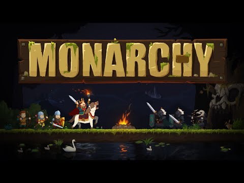 monarchy Game Trailer | 2D Side-Scrolling Strategy & Base Building Adventure | Coming Nov 6, 2024