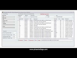 Phoenix Diagnostic Tool Connecting to Tea2Plus(Verison3/4) Vehicles and ECU programming.