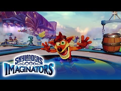 Official Skylanders Imaginators Crash Bandicoot E3 Trailer | Skylanders Imaginators | Skylanders