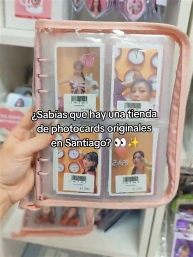 Photocards originales en Santiago: Velvet Moon tienda P-37