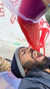 Slime pour challenge all family #reels | The Ajeet Gamer