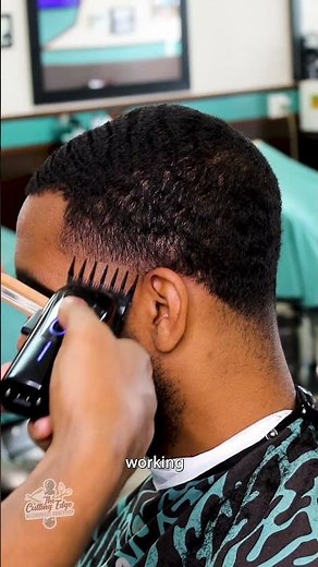 High Taper to Low Taper Fade Transformation