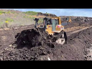Building the Mine Road | Caterpillar D9T and D7R Teamwork - Sotiriadis Mining Works 4k