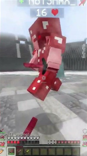 when the sound doesn't fit the video #minecraft #pvp #misery #pvpmontage #montage