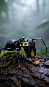 Amazing Types of Ants from Around the World