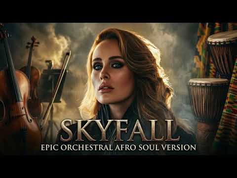 Adele - Skyfall | Epic Orchestral Afro Soul Version