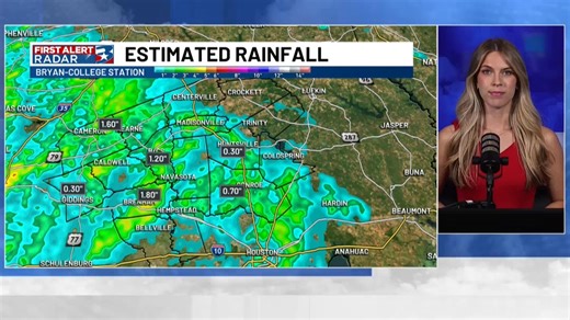 4:45PM Radar Update: Rain and rumbles continue across the Brazos Valley this afternoon. Here's a live look at radar and a look ahead to your 4th of July! | KBTX Weather | Facebook