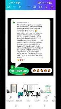 Create Professional Review Templates with Canva #learnwithzar #canva #learnontiktok