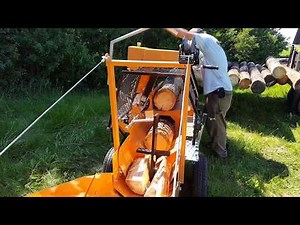 Range Road RR20T Firewood Processor with Hydraulic infeed