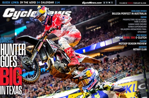 Cycle News Magazine 2026 Issue 8