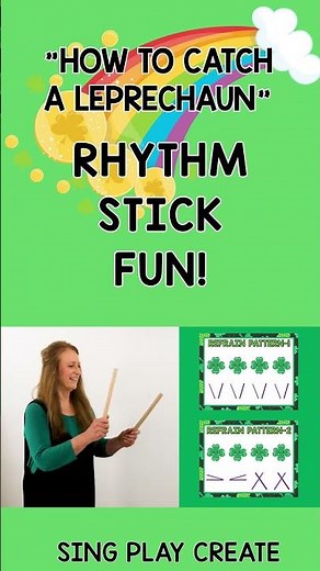 Tap Your Hammer and Catch a Leprechaun Music Activity
