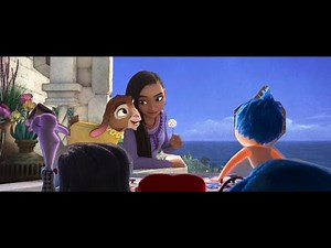 Inside Out Emotions Watching Wish Teaser Trailer