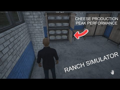 Ranch Simulator – Cheese Production in Full Swing! Best Way to Make More Money & Profit