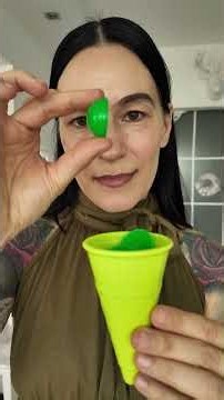 fill ice cream cones asmr