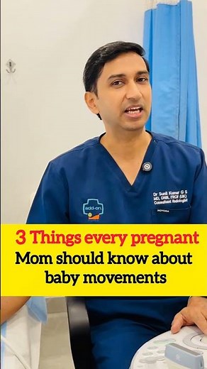 Baby Stopped moving? #babymovement #fetalmovement #pregnancy #pregnancytips #shorts #shortvideo